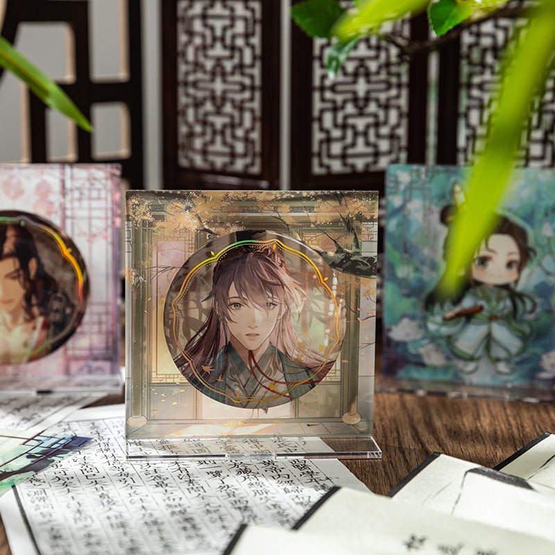 Anime Badge Display | Lan Ting Xu Series Aryclic Badge Case FUNIMECITY - FUNIMECITY