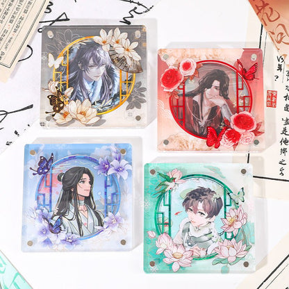 Anime Badge Display | Lan Ting Xu Series Aryclic Badge Case FUNIMECITY - FUNIMECITY