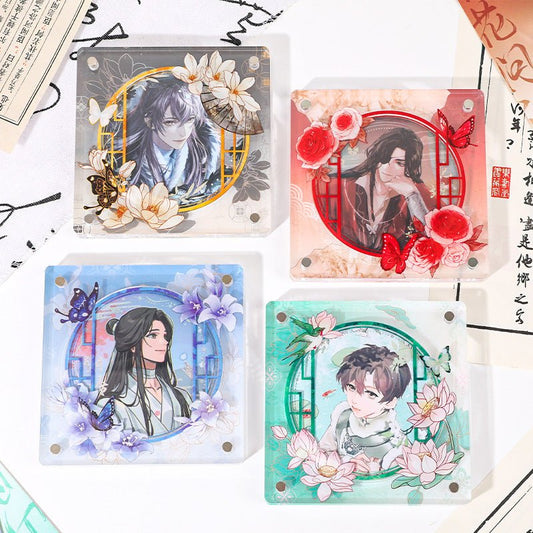 Anime Badge Display | Lan Ting Xu Series Aryclic Badge Case FUNIMECITY Goods Display - FUNIMECITY