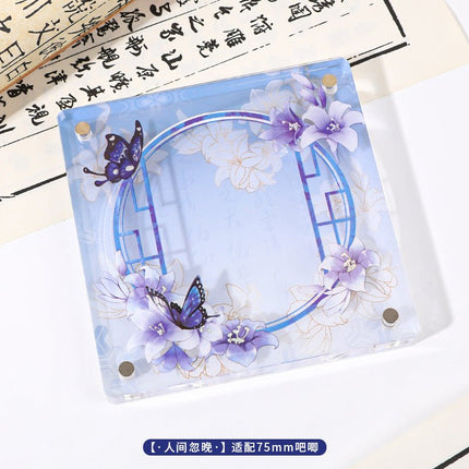 Anime Badge Display | Lan Ting Xu Series Aryclic Badge Case FUNIMECITY Goods Display - FUNIMECITY