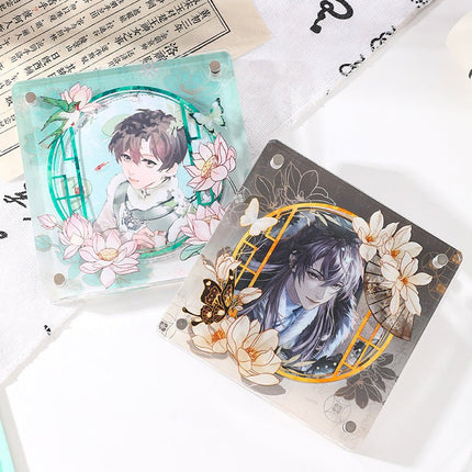Anime Badge Display | Lan Ting Xu Series Aryclic Badge Case FUNIMECITY Goods Display - FUNIMECITY
