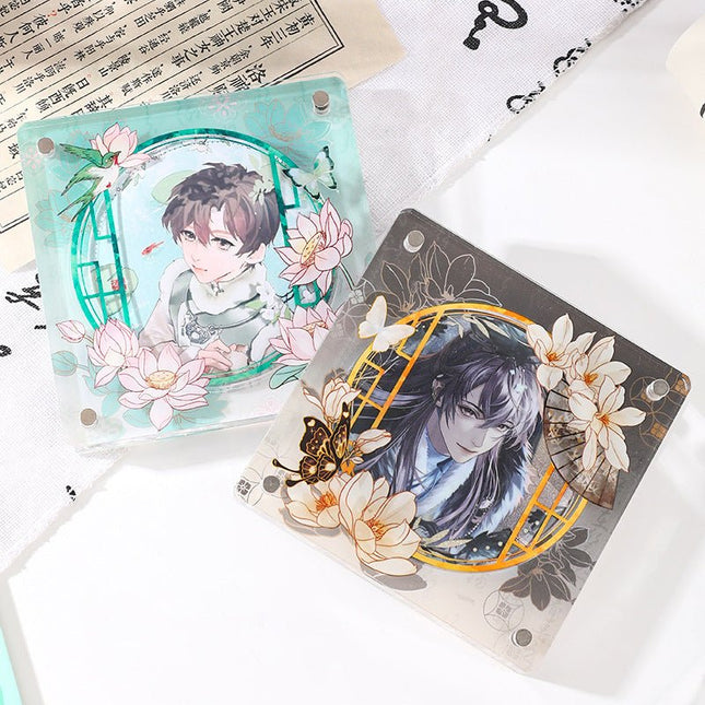 Anime Badge Display | Lan Ting Xu Series Aryclic Badge Case FUNIMECITY Goods Display - FUNIMECITY