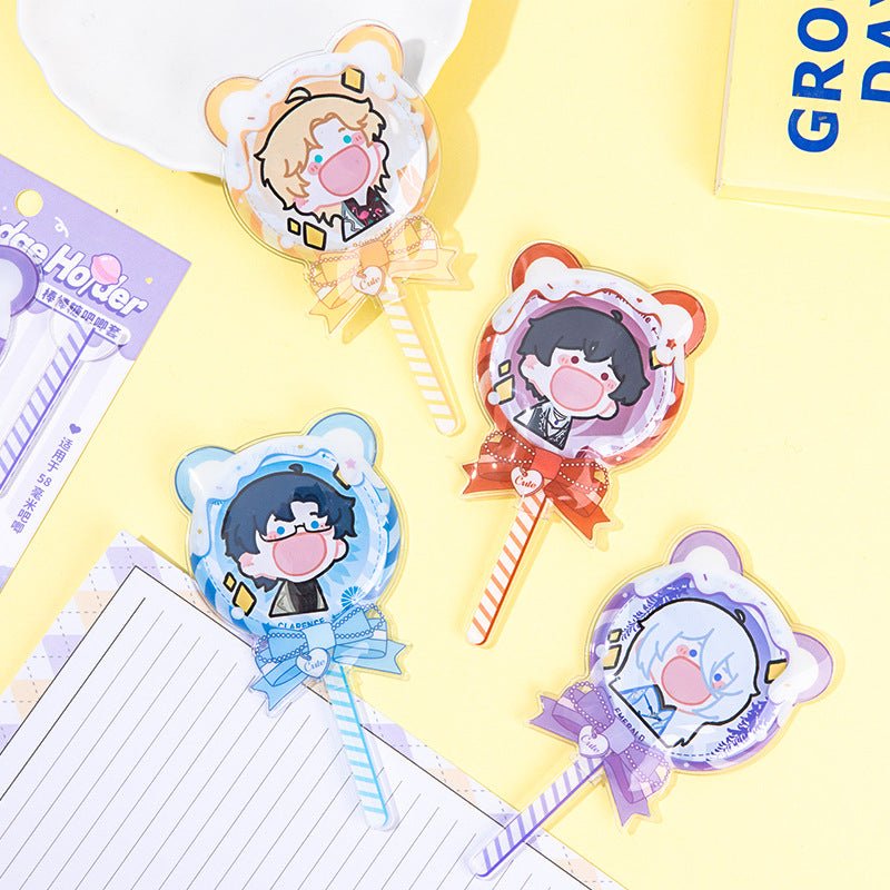 Anime Badge Display | Lollipop Series Badge Case FUNIMECITY - FUNIMECITY