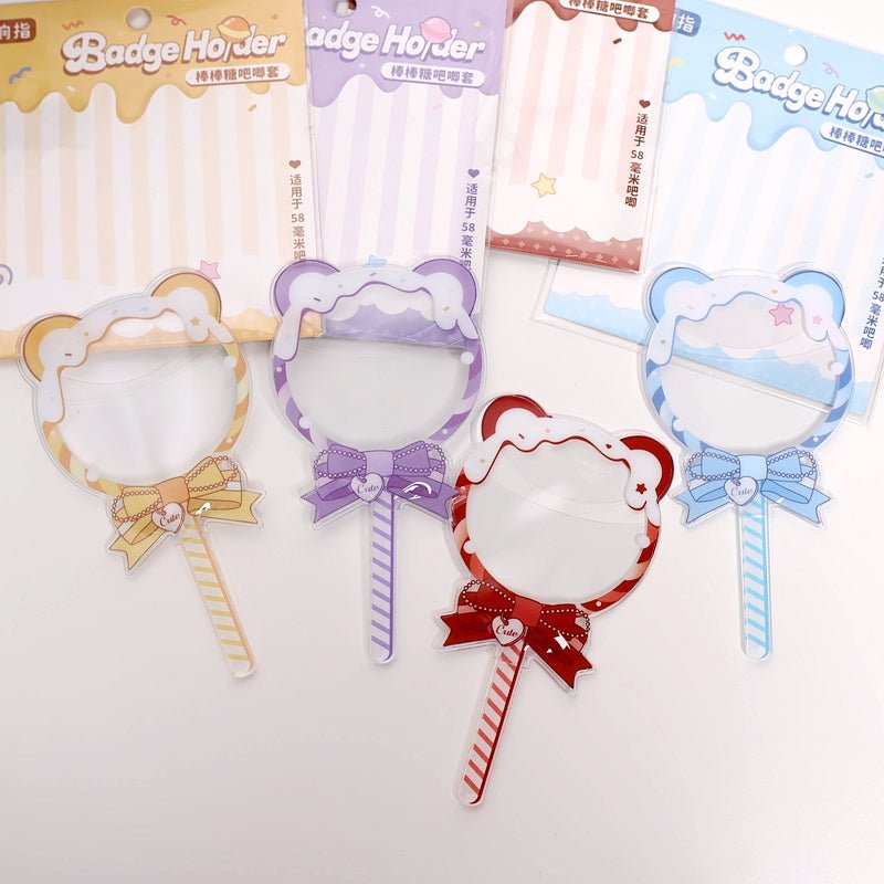 Anime Badge Display | Lollipop Series Badge Case FUNIMECITY - FUNIMECITY