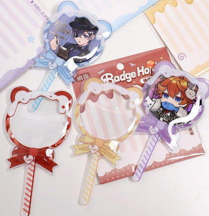 Anime Badge Display | Lollipop Series Badge Case FUNIMECITY - FUNIMECITY