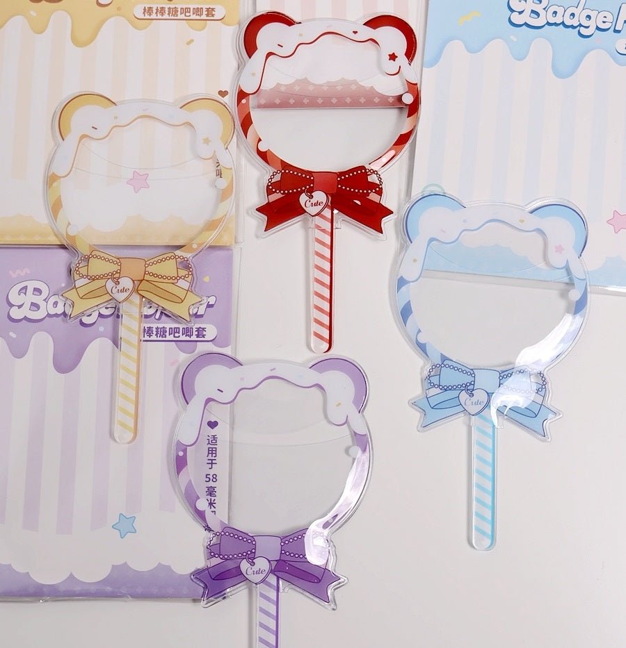 Anime Badge Display | Lollipop Series Badge Case FUNIMECITY - FUNIMECITY