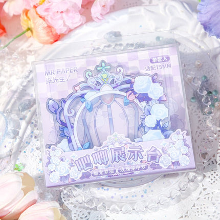 Anime Badge Display | Mei Gui Long Zhong Meng Series Acrylic Badge Holder FUNIMECITY Goods Display - FUNIMECITY
