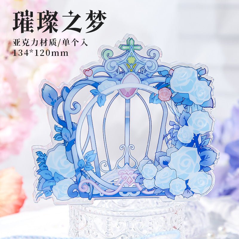 Anime Badge Display | Mei Gui Long Zhong Meng Series Acrylic Badge Holder FUNIMECITY - FUNIMECITY