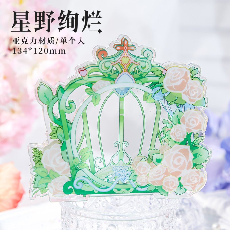 Anime Badge Display | Mei Gui Long Zhong Meng Series Acrylic Badge Holder FUNIMECITY - FUNIMECITY