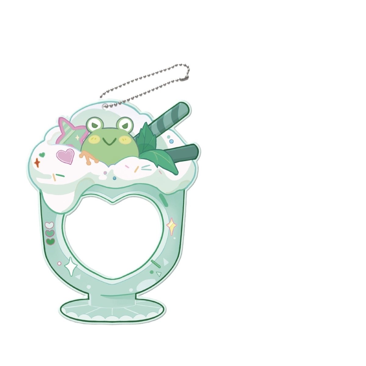 Anime Badge Display | PVC Dessert Cup Badge Stand FUNIMECITY - FUNIMECITY