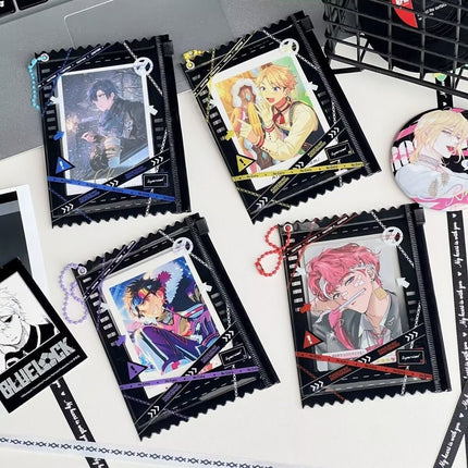 Anime Badge Display | PVC Police Line Theme FUNIMECITY - FUNIMECITY