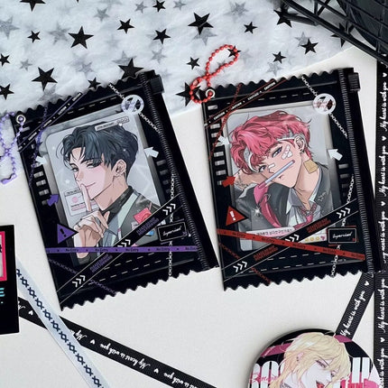 Anime Badge Display | PVC Police Line Theme FUNIMECITY - FUNIMECITY