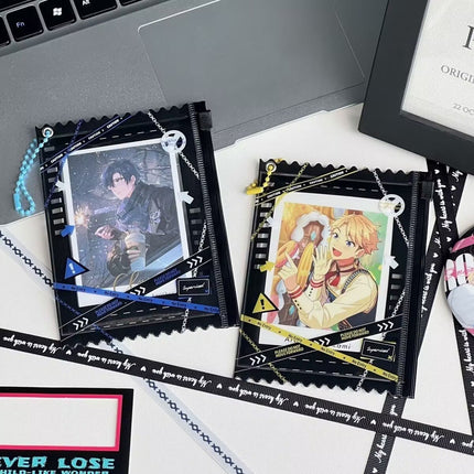 Anime Badge Display | PVC Police Line Theme FUNIMECITY - FUNIMECITY