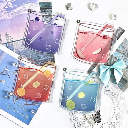Anime Badge Display | PVC Summer Drinks Theme FUNIMECITY - FUNIMECITY