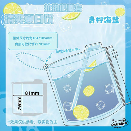 Anime Badge Display | PVC Summer Drinks Theme FUNIMECITY - FUNIMECITY