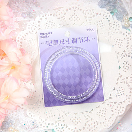 Anime Badge Display | Ring Lun Zhuan Liu Guang Series Badge Size Adjustment FUNIMECITY Goods Display - FUNIMECITY