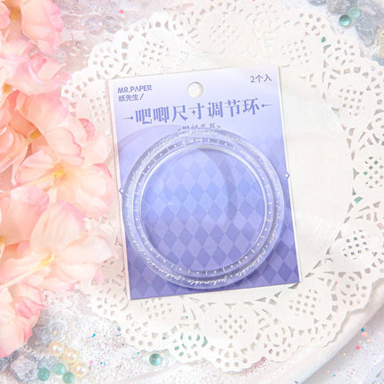 Anime Badge Display | Ring Lun Zhuan Liu Guang Series Badge Size Adjustment FUNIMECITY Goods Display - FUNIMECITY