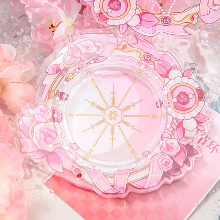 Anime Badge Display | Ring Lun Zhuan Liu Guang Series Badge Size Adjustment FUNIMECITY Goods Display - FUNIMECITY