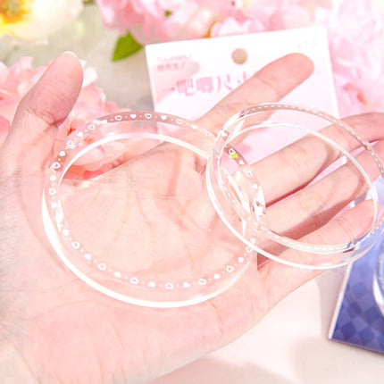 Anime Badge Display | Ring Lun Zhuan Liu Guang Series Badge Size Adjustment FUNIMECITY Goods Display - FUNIMECITY
