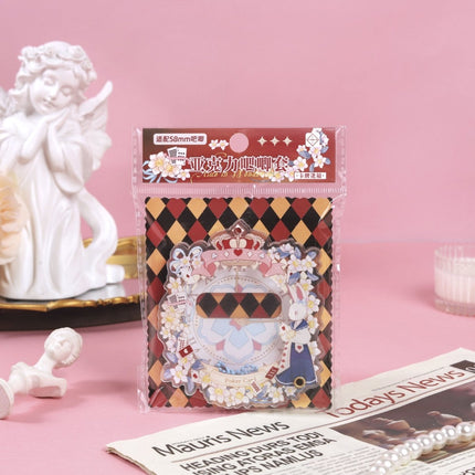 Anime Badge Display | Rose Lily & Xian Jing Mi Zong Aryclic Badge Case FUNIMECITY Goods Display - FUNIMECITY