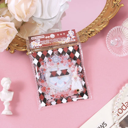 Anime Badge Display | Rose Lily & Xian Jing Mi Zong Aryclic Badge Case FUNIMECITY Goods Display - FUNIMECITY