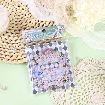 Anime Badge Display | Rose Lily & Xian Jing Mi Zong Aryclic Badge Case FUNIMECITY Goods Display - FUNIMECITY