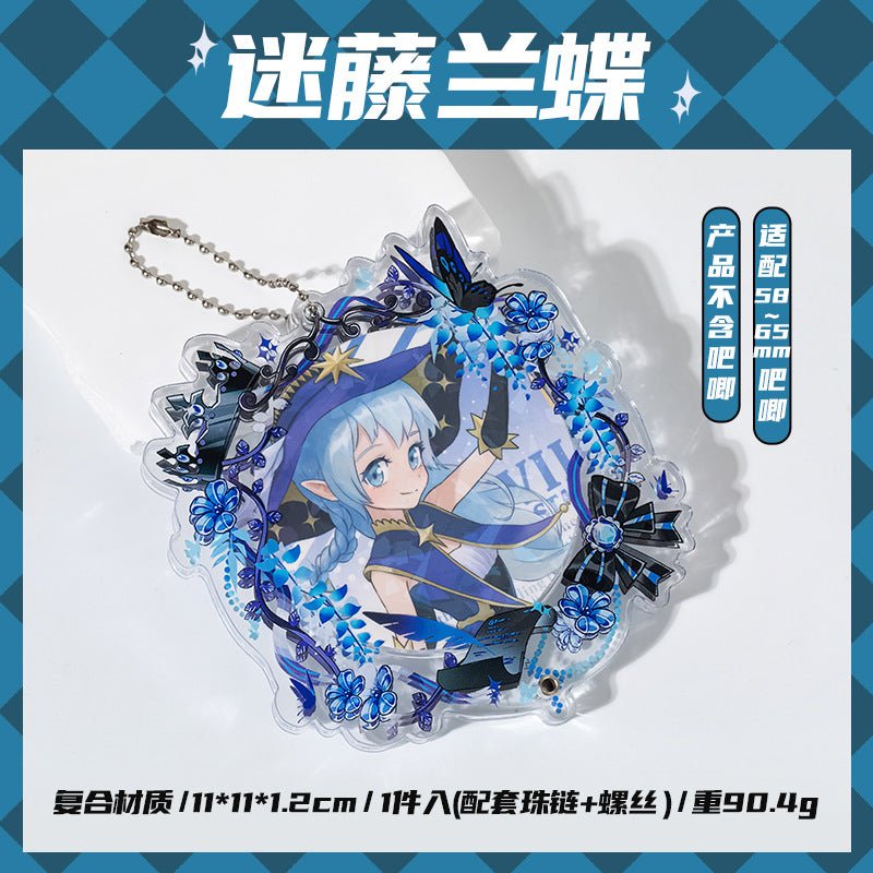 Anime Badge Display | Si Se Huan Xiang Series Acrylic Badge Chirp FUNIMECITY - FUNIMECITY