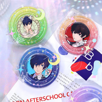Anime Badge Display | Star Acrylic Badge Display Stand FUNIMECITY Goods Display - FUNIMECITY