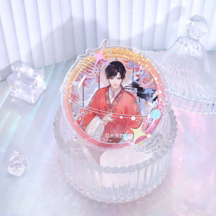 Anime Badge Display | Star Acrylic Badge Display Stand FUNIMECITY Goods Display - FUNIMECITY
