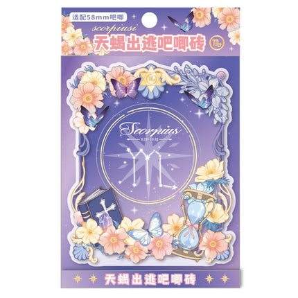 Anime Badge Display | Twelve Constellations Series Acrylic Badge Standee FUNIMECITY Goods Display - FUNIMECITY