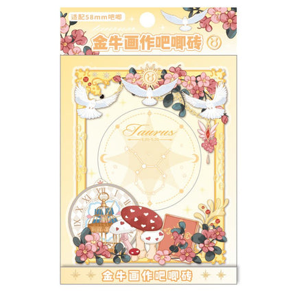 Anime Badge Display | Twelve Constellations Series Acrylic Badge Standee FUNIMECITY Goods Display - FUNIMECITY