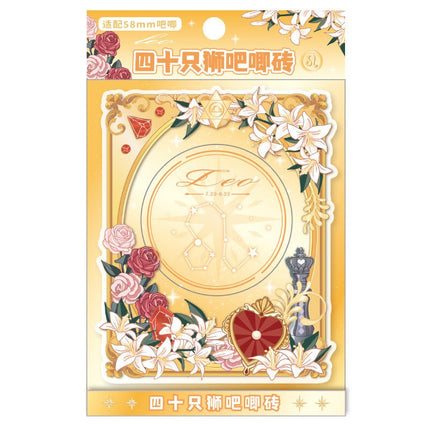 Anime Badge Display | Twelve Constellations Series Acrylic Badge Standee FUNIMECITY Goods Display - FUNIMECITY