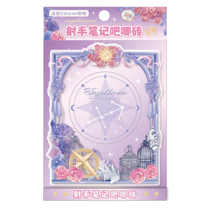 Anime Badge Display | Twelve Constellations Series Acrylic Badge Standee FUNIMECITY Goods Display - FUNIMECITY