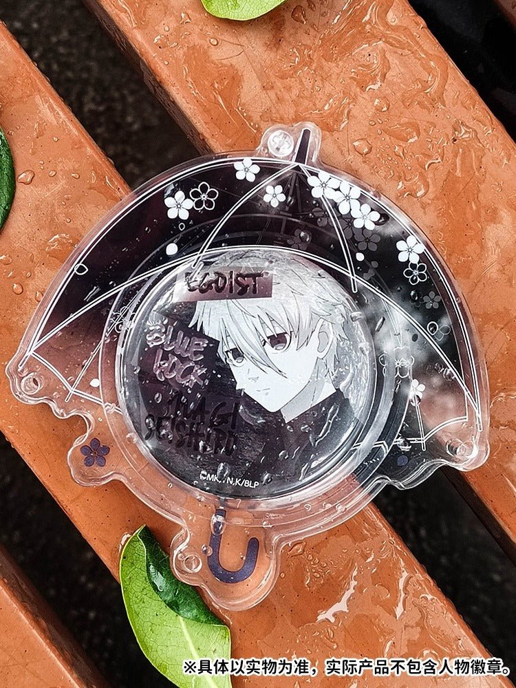 Anime Badge Display | Umbrella Acrylic Badge Case Charm FUNIMECITY - FUNIMECITY