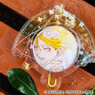 65mm/58mm Badge Case / Yello