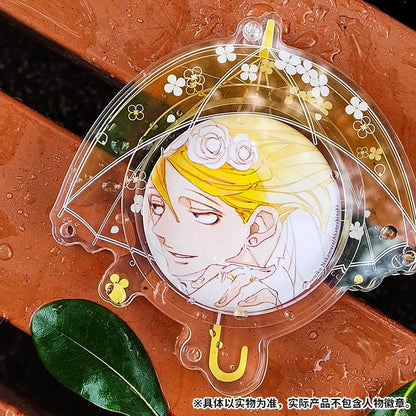 Anime Badge Display | Umbrella Acrylic Badge Case Charm FUNIMECITY - FUNIMECITY