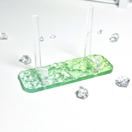 Anime Badge Display | Water ripple Acrylic Badge Holder FUNIMECITY Goods Display - FUNIMECITY 5570508788631