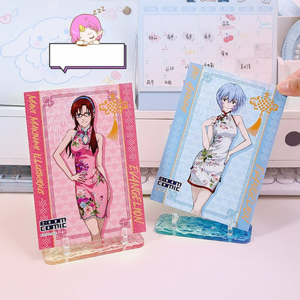 Anime Badge Display | Water ripple Acrylic Badge Holder FUNIMECITY Goods Display - FUNIMECITY 5570508788631