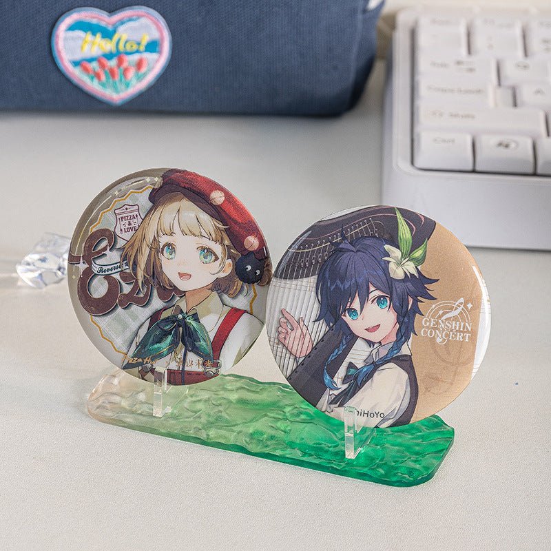 Anime Badge Display | Water ripple Acrylic Badge Holder FUNIMECITY - FUNIMECITY 5570508788631