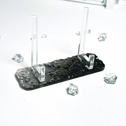 Anime Badge Display | Water ripple Acrylic Badge Holder FUNIMECITY Goods Display - FUNIMECITY 5570508788633