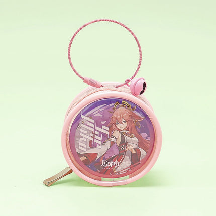 Anime Badge Glitter & Laser Case Display Bag FUNIMECITY- FUNIMECITY