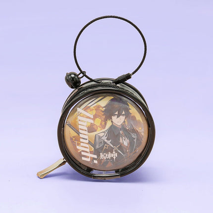 Anime Badge Glitter & Laser Case Display Bag FUNIMECITY- FUNIMECITY