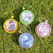Random Color / 58cm Colorful Badge Mini Bag
