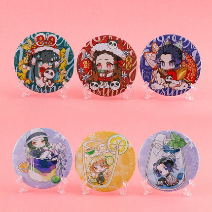 Anime Badge Glitter & Laser Case Display Holder FUNIMECITY- FUNIMECITY