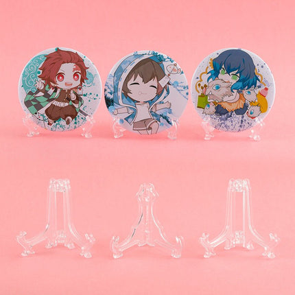 Anime Badge Glitter & Laser Case Display Holder FUNIMECITY- FUNIMECITY
