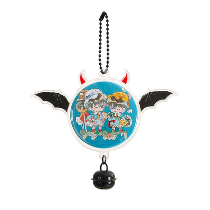 Anime Badge Glitter & Laser Case Display Holder FUNIMECITY- FUNIMECITY