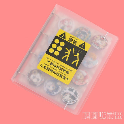Anime Badge & Pendant Display Case Protect Storage Folder FUNIMECITY- FUNIMECITY