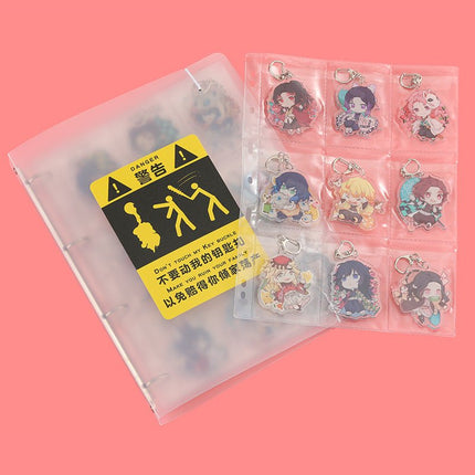 Anime Badge & Pendant Display Case Protect Storage Folder FUNIMECITY- FUNIMECITY
