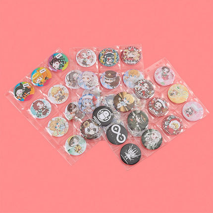 Anime Badge & Pendant Display Case Protect Storage Folder FUNIMECITY- FUNIMECITY