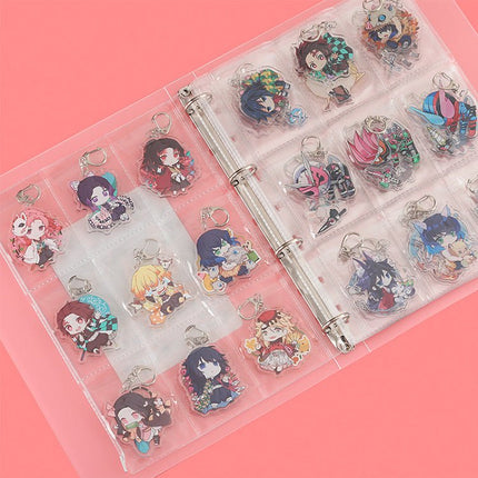 Anime Badge & Pendant Display Case Protect Storage Folder FUNIMECITY- FUNIMECITY
